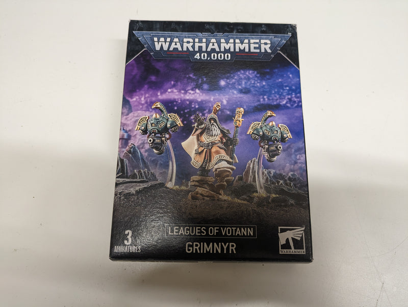 Warhammer 40k: Leagues Of Votann Grimnyr (BB222)