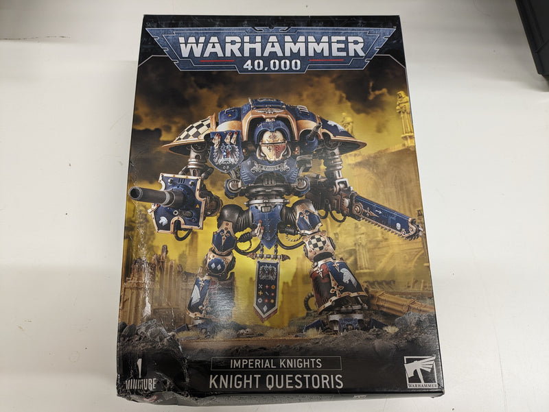 Warhammer 40k: Imperial Knight Questoris - Damaged Box (BB221)