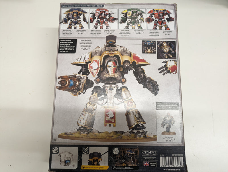 Warhammer 40k: Imperial Knight Questoris - Damaged Box (BB221)