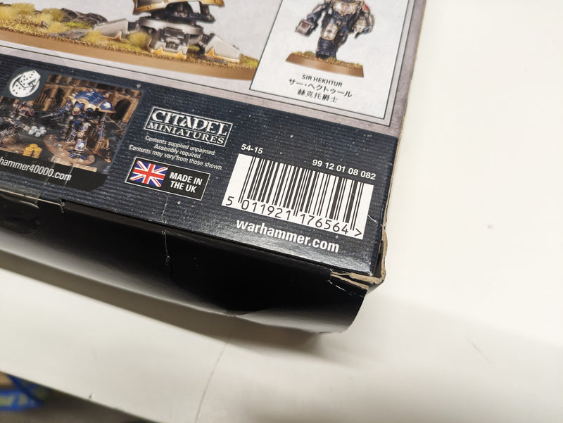 Warhammer 40k: Imperial Knight Questoris - Damaged Box (BB221)