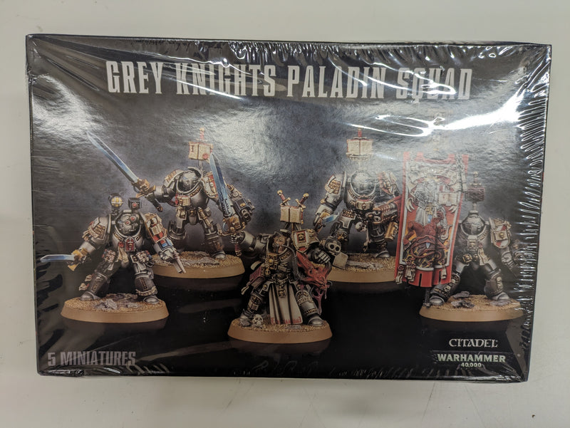 Warhammer 40k: Space Marines Grey Knight Paladin Squad (BB217)