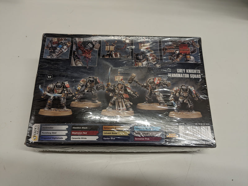 Warhammer 40k: Space Marines Grey Knight Paladin Squad (BB217)