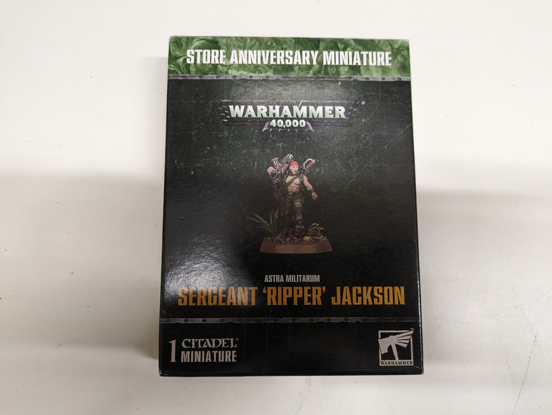 WARHAMMER 40K Edition limitée Astra Militarum : Catachan Colonel - NEUF WARHAMMER 40K Edition limitée Astra Militarum : Catachan Colonel - NEUF