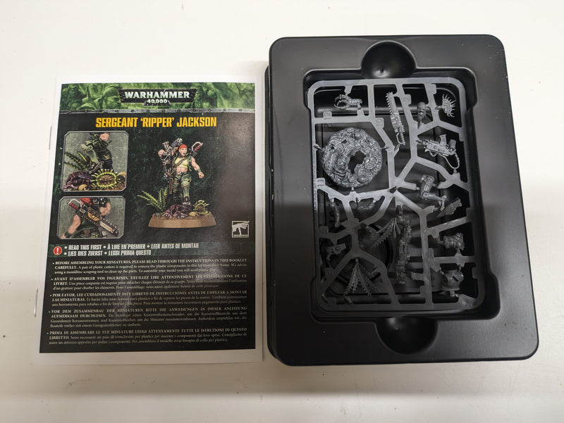 Warhammer 40k: Astra Militarum Sergeant 'Ripper' Jackson (BB219)