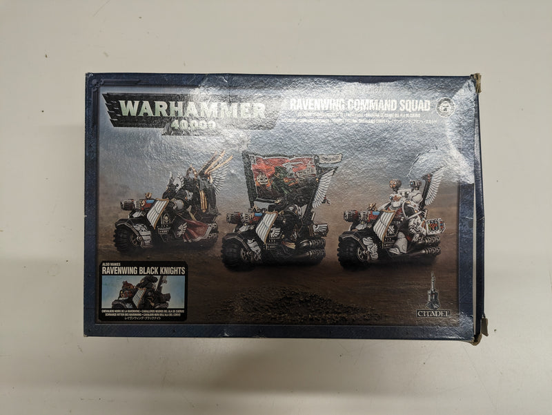 Warhammer 40k: Dark Angels Ravenwing Command PARTS (BB213)