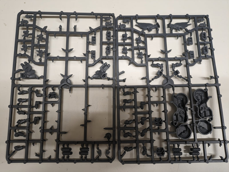 Warhammer 40k: Dark Angels Ravenwing Command PARTS (BB213)