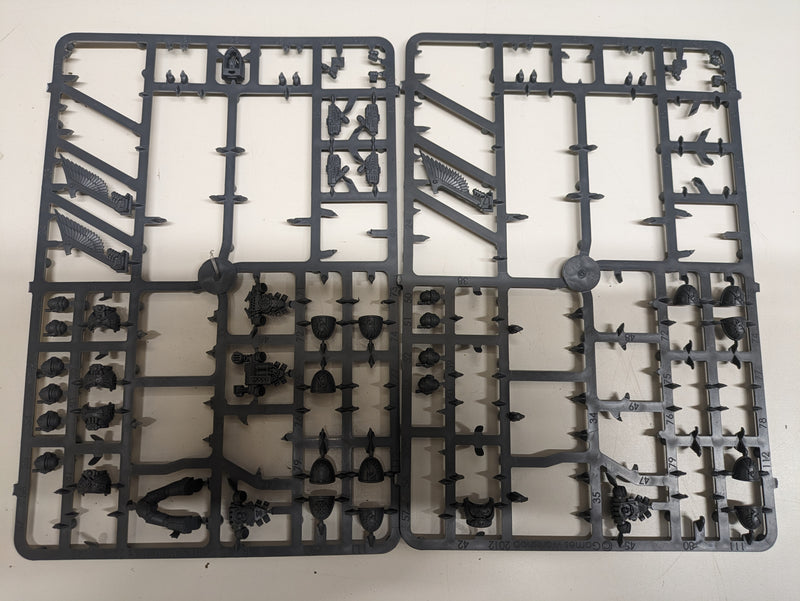 Warhammer 40k: Dark Angels Ravenwing Command PARTS (BB213)