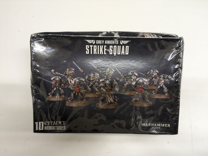 Warhammer 40k: Space Marines Grey Knight Strike Squad (BB215)