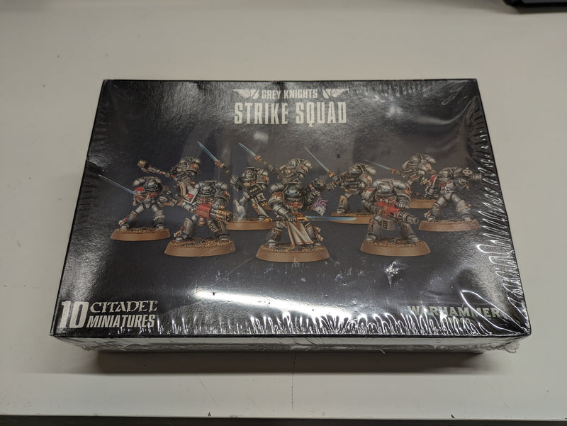 Warhammer 40k: Space Marines Grey Knight Strike Squad (BB214)