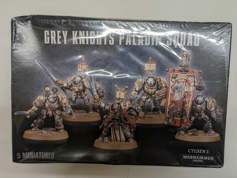 Warhammer 40k: Space Marines Grey Knight Paladin Squad (BB216)