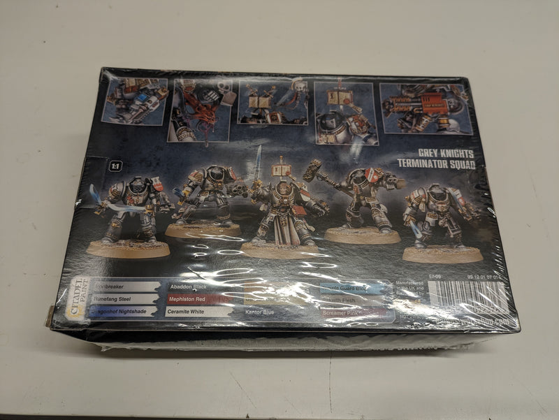 Warhammer 40k: Space Marines Grey Knight Paladin Squad (BB216)