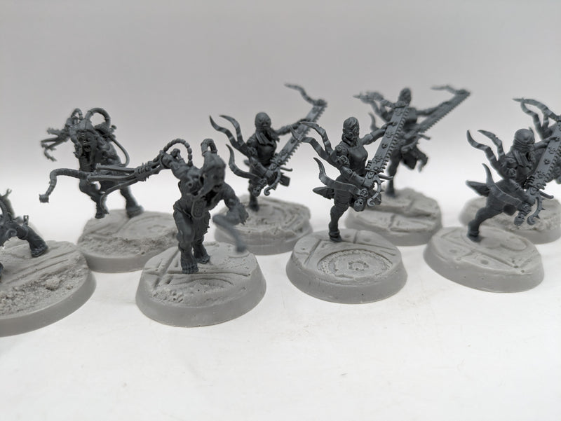 Warhammer 40k: Adepta Soroitas Repentia and Arco-flagellant (AT148)