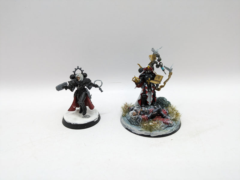 Warhammer 40k: Adepta Soroitas Hospitaller and Palatine (AF088)