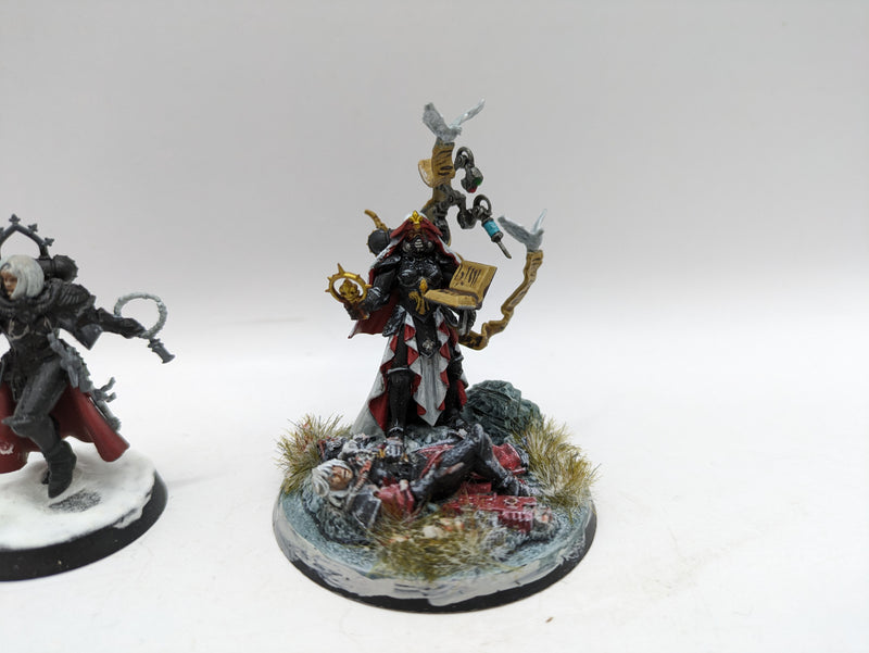 Warhammer 40k: Adepta Soroitas Hospitaller and Palatine (AF088)