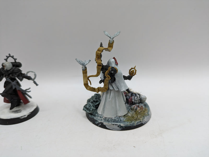 Warhammer 40k: Adepta Soroitas Hospitaller and Palatine (AF088)