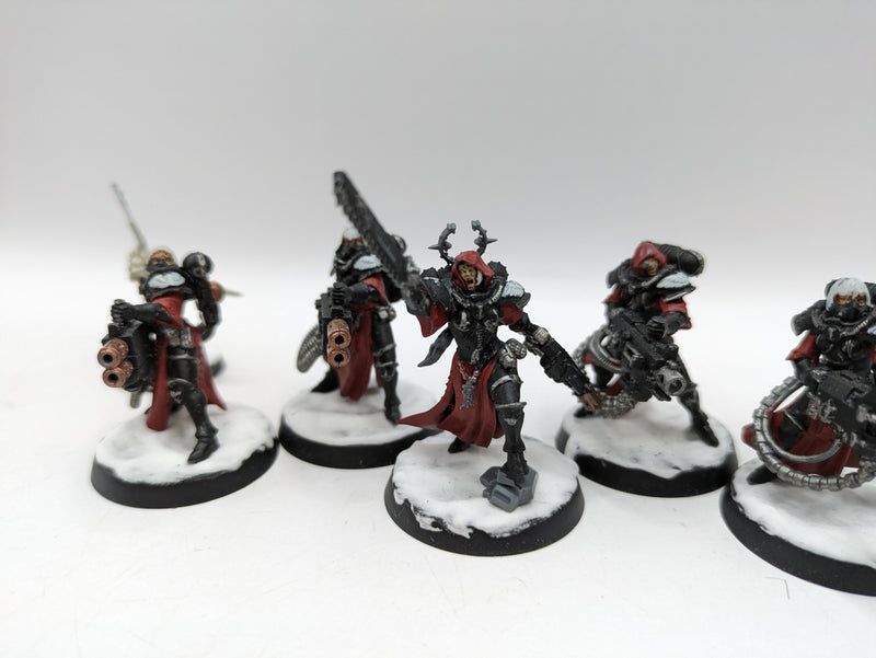 Warhammer 40k: Adepta Soroitas Retributor Squad (AZ215)