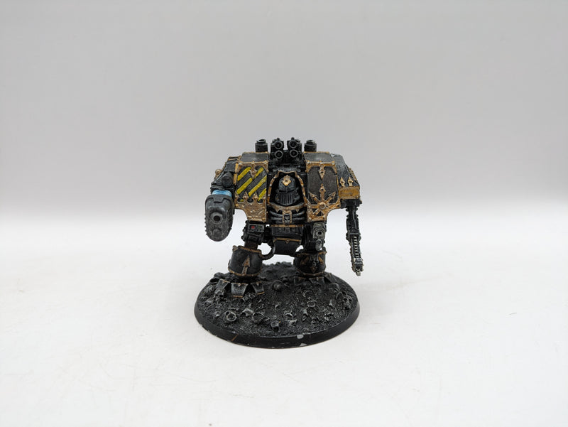 Warhammer 40k: Chaos Space Marine Forge World Iron Warriors Dreadnought (AH113)