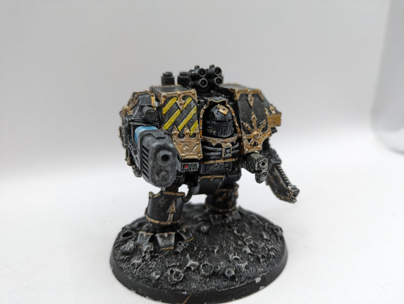 Warhammer 40k: Chaos Space Marine Forge World Iron Warriors Dreadnought (AH113)