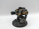 Warhammer 40k: Chaos Space Marine Forge World Iron Warriors Dreadnought (AH113)
