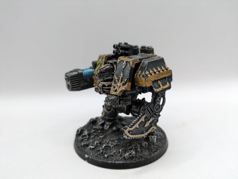 Warhammer 40k: Chaos Space Marine Forge World Iron Warriors Dreadnought (AH113)