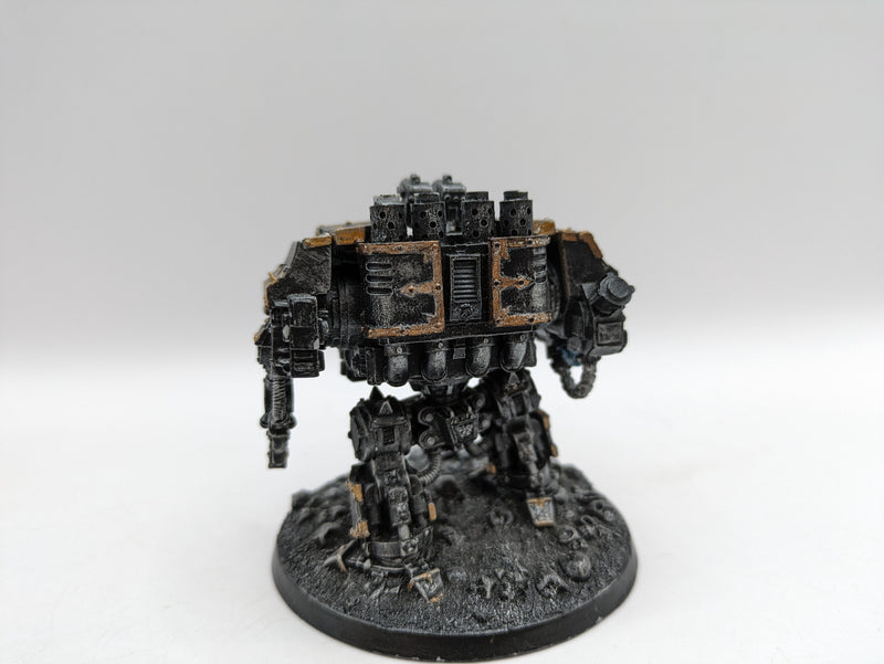 Warhammer 40k: Chaos Space Marine Forge World Iron Warriors Dreadnought (AH113)