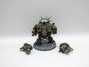Warhammer 40k: Chaos Space Marine Converted Dreadnought/Hellbrute (CAB1072)