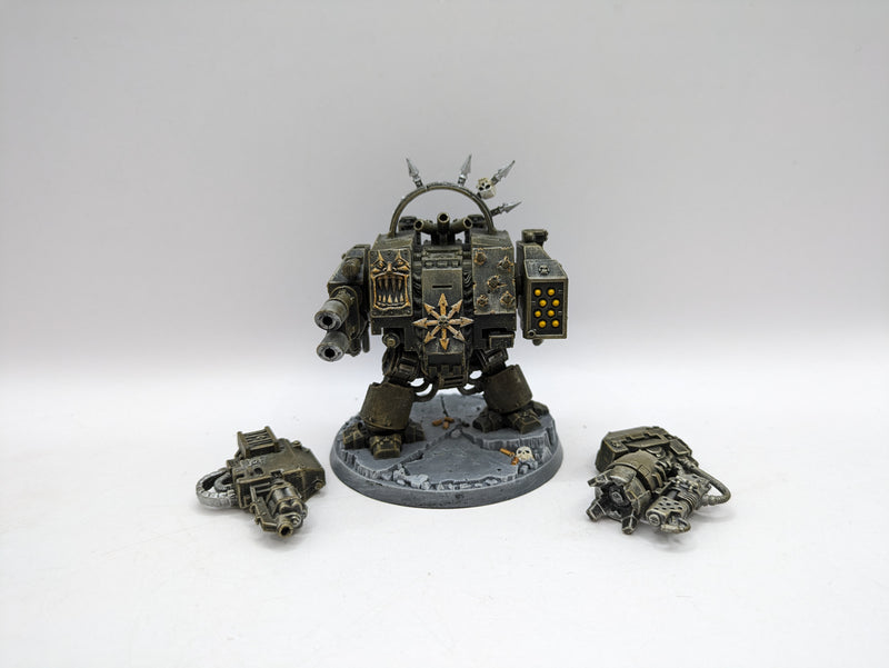 Warhammer 40k: Chaos Space Marine Converted Dreadnought/Hellbrute (CAB1072)