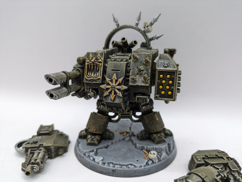 Warhammer 40k: Chaos Space Marine Converted Dreadnought/Hellbrute (CAB1072)