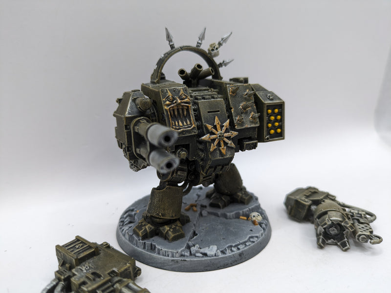 Warhammer 40k: Chaos Space Marine Converted Dreadnought/Hellbrute (CAB1072)