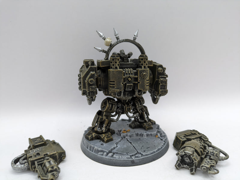 Warhammer 40k: Chaos Space Marine Converted Dreadnought/Hellbrute (CAB1072)