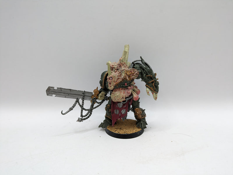 Warhammer 40k: Chaos Space Marine Metal Nurgle Daemon Prince (AZ044)