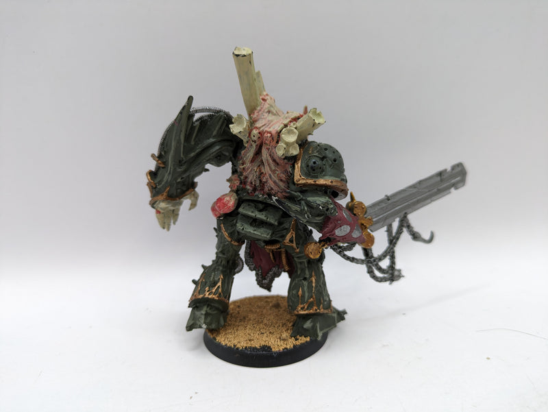 Warhammer 40k: Chaos Space Marine Metal Nurgle Daemon Prince (AZ044)