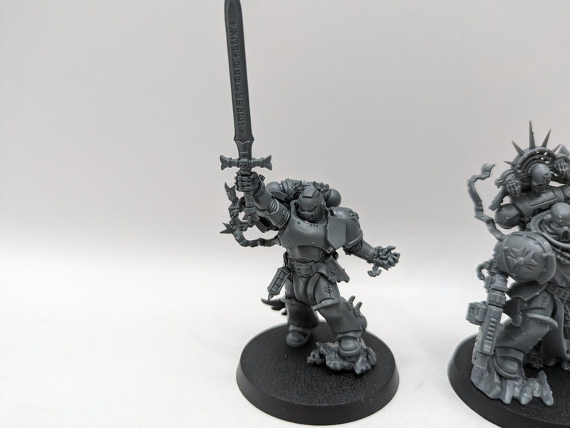 Warhammer 40k: Space Marine Black Templar Marshal and Emperors Champion (CAB1011)