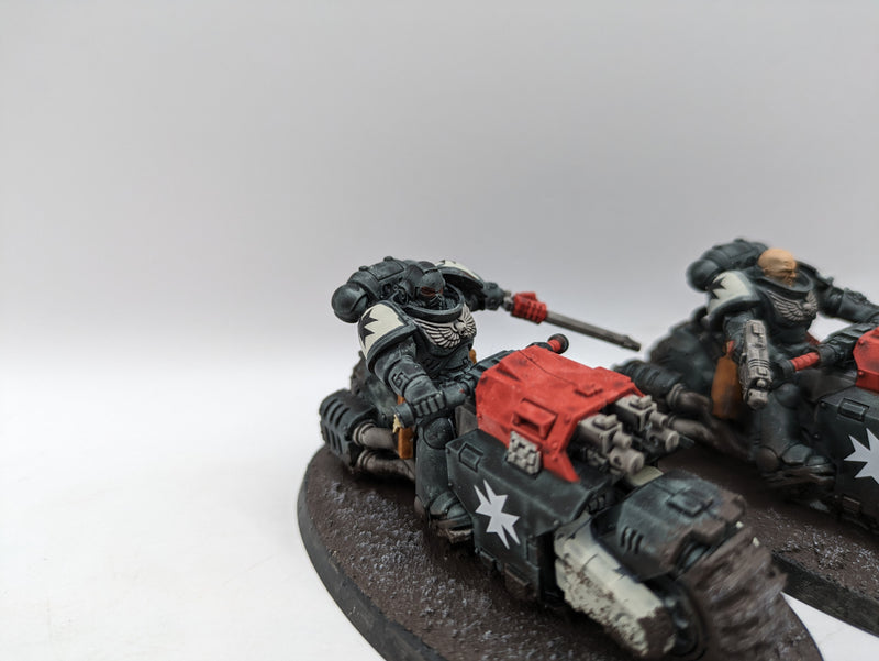 Warhammer 40k: Space Marine Black Templar Outriders (CAB1060)