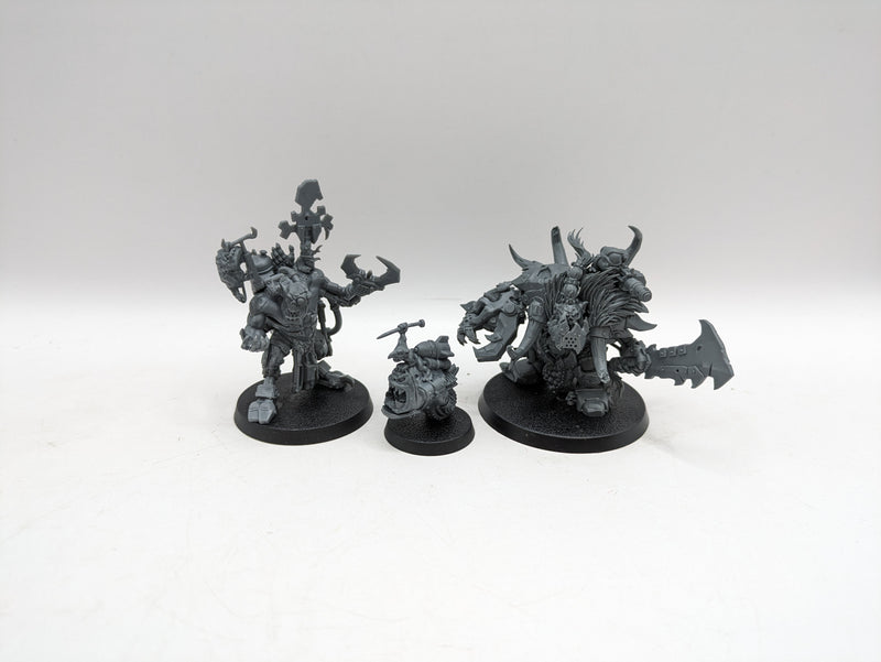 Warhammer 40k: Orks Beastboss and Painboss (CAB1034)