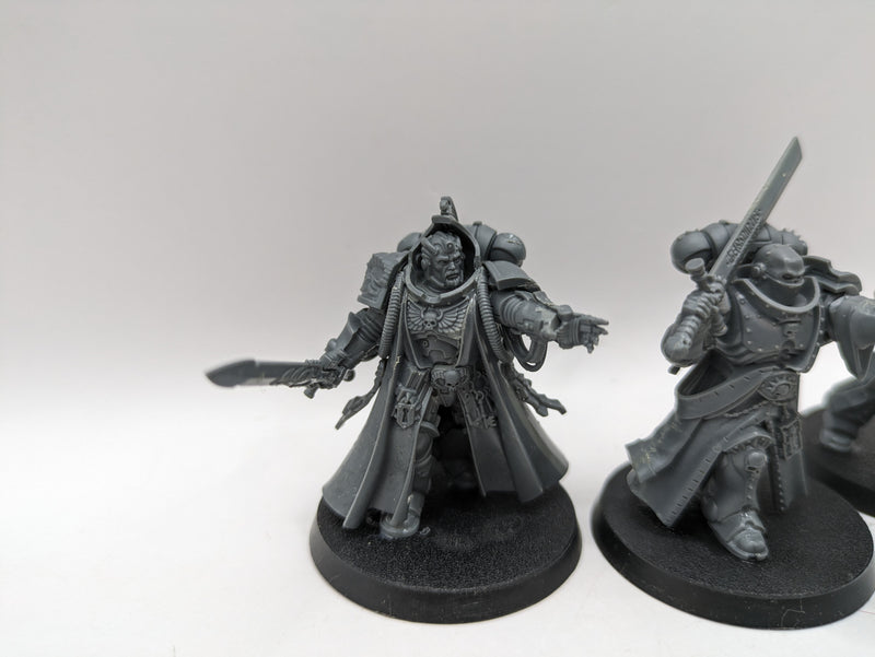 Warhammer 40k: Space Marine Judiciar, Chaplain and Librarian (CAB1008)