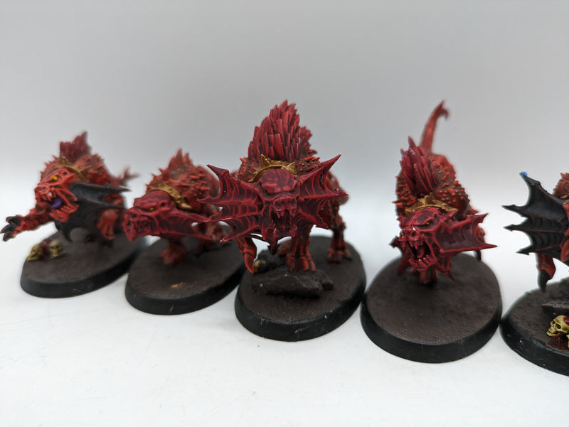 Age of Sigmar: Blades of Khorne Flesh Hounds (AI015)