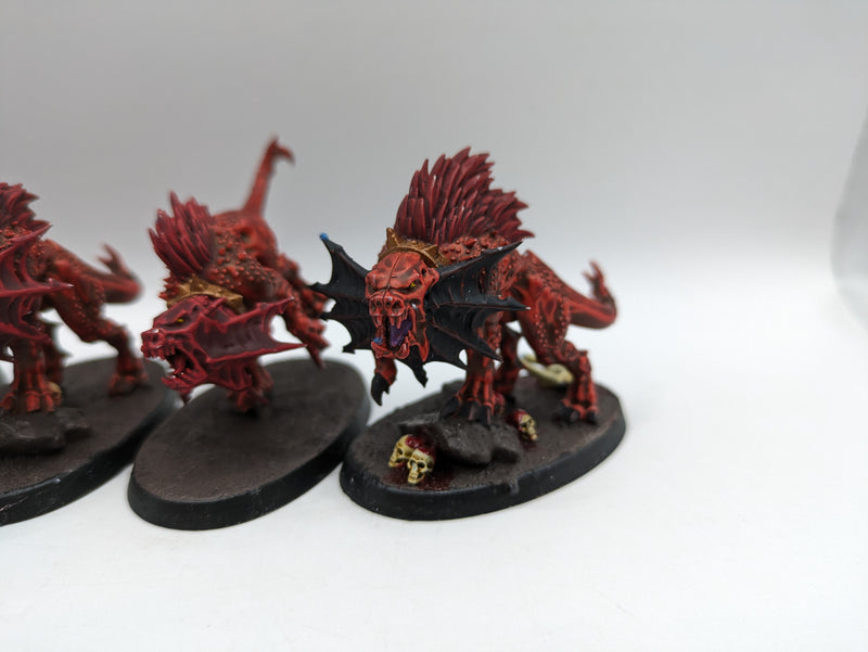 Age of Sigmar: Blades of Khorne Flesh Hounds (AI015)