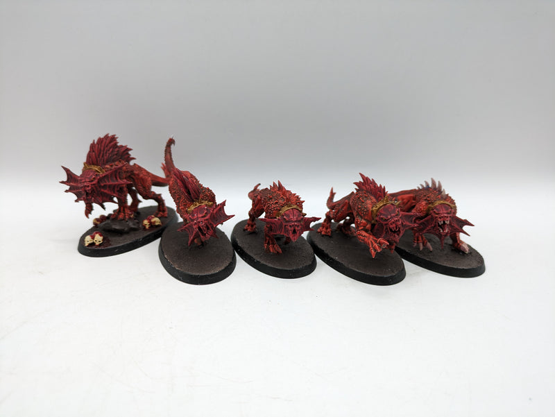 Age of Sigmar: Blades of Khorne Flesh Hounds (AT127)