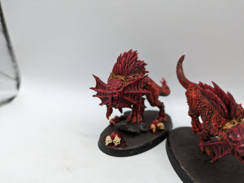 Age of Sigmar: Blades of Khorne Flesh Hounds (AT127)