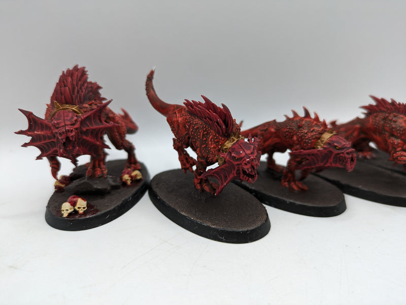 Age of Sigmar: Blades of Khorne Flesh Hounds (AT127)