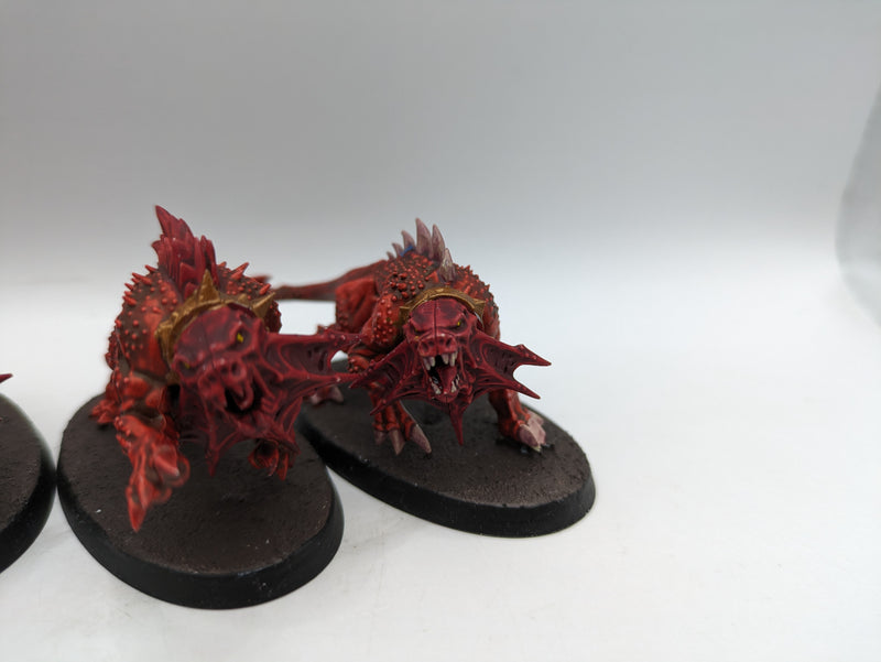 Age of Sigmar: Blades of Khorne Flesh Hounds (AT127)