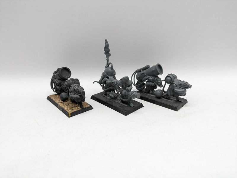 Age of Sigmar: Skaven Plague Wind Mortars and Warpfire Thrower (BC160)