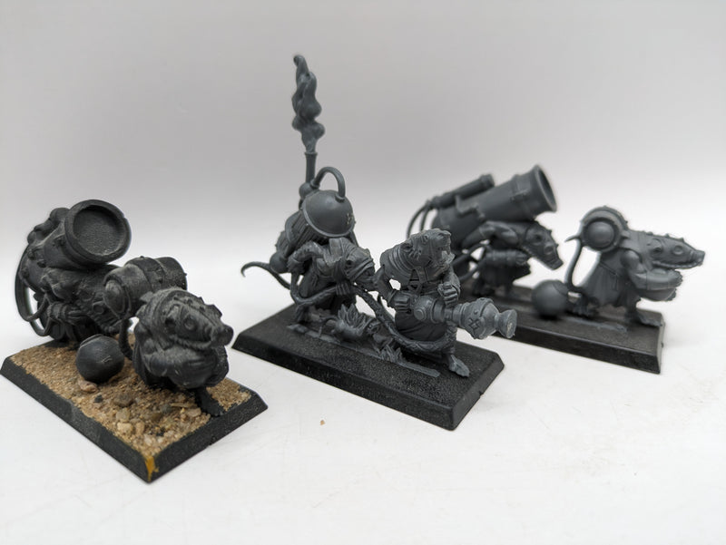 Age of Sigmar: Skaven Plague Wind Mortars and Warpfire Thrower (BC160)