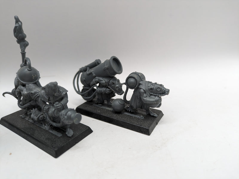 Age of Sigmar: Skaven Plague Wind Mortars and Warpfire Thrower (BC160)