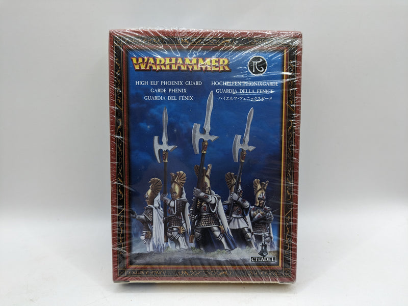 Warhammer The Old World: High Elves Phoenix Guard Metal (AU030)