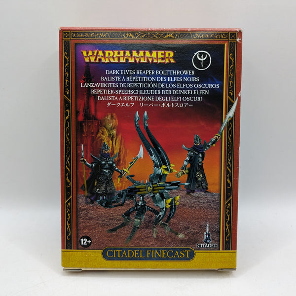 warhammer AoS ダークエルフセット Warhammer The Old World: Dark Elves Reaper Bolt Thrower (AD105)
