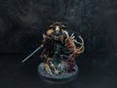 Warhammer 40k: Space Marines Dark Angels Lion El'Johnson - Well Painted (CAB0162)