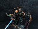 Warhammer 40k: Space Marines Dark Angels Lion El'Johnson - Well Painted (CAB0162)