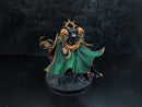 Warhammer 40k: Space Marines Dark Angels Lion El'Johnson - Well Painted (CAB0162)